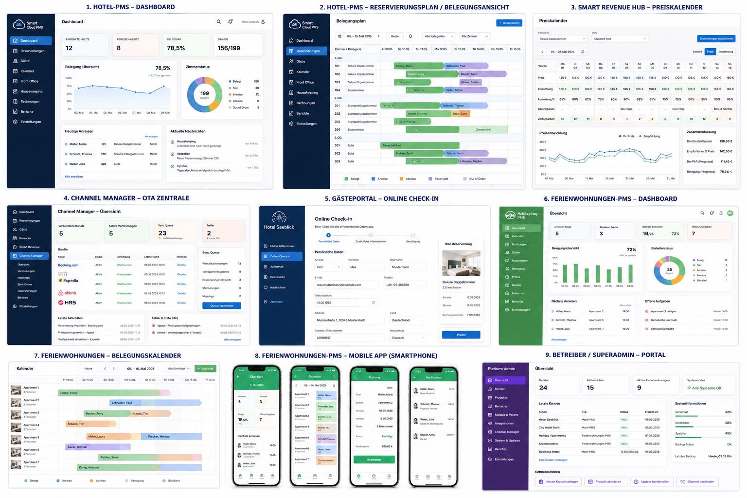 Smart Cloud L&B